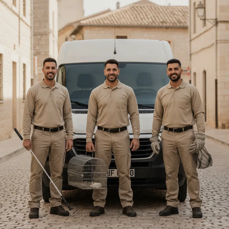 Control de Animales equipo en Chamartin